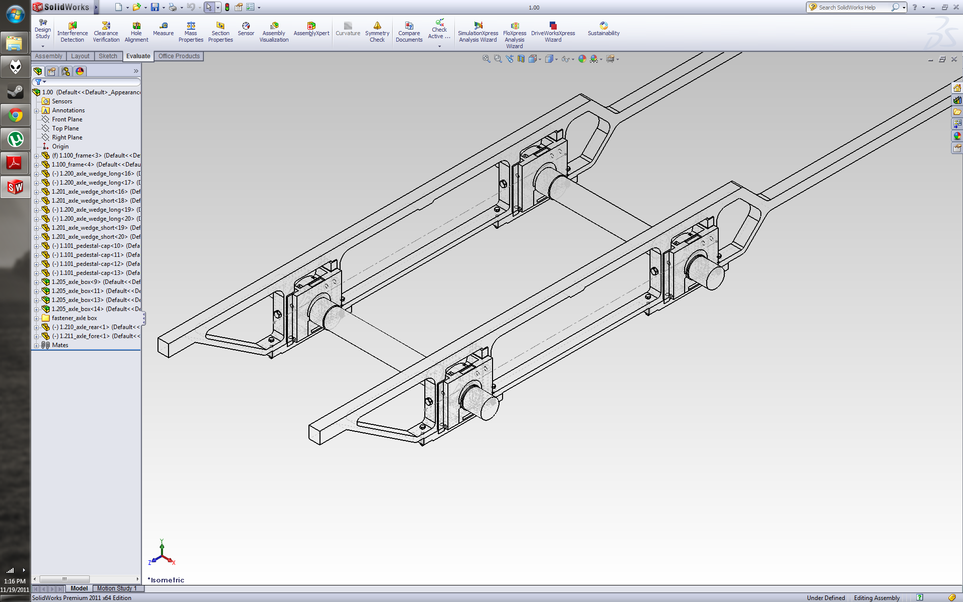 5: driver axles – Highball Sim