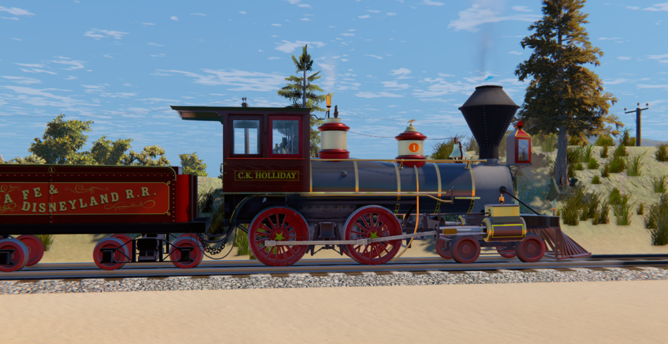 Steam Engine Simulator | Highball Sim