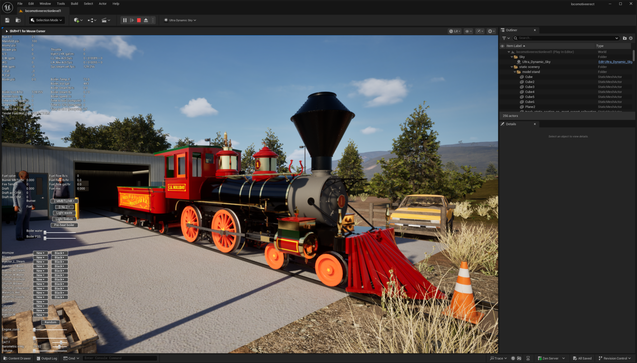 Steam Engine Simulator | Highball Sim