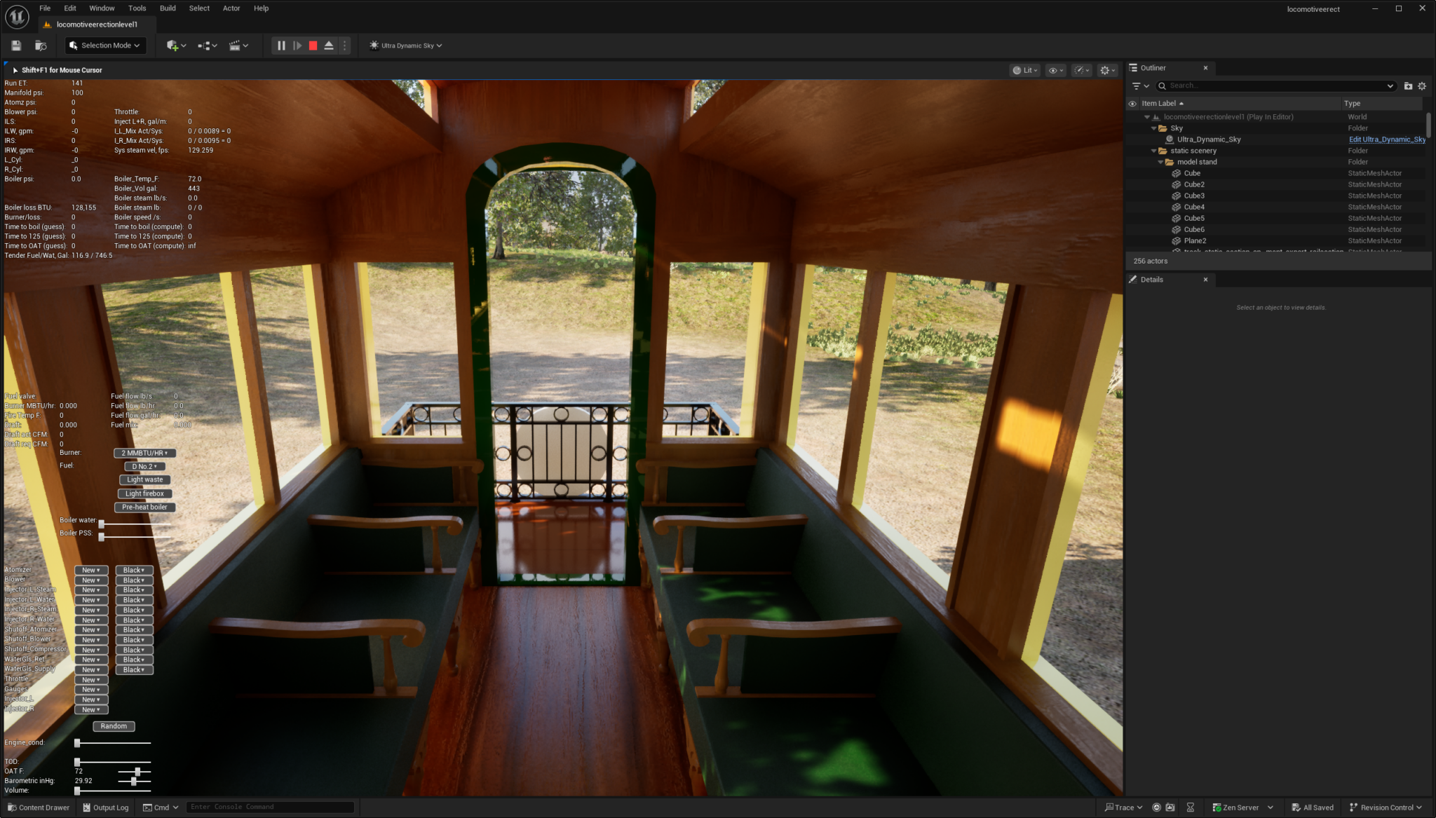 Steam Engine Simulator | Highball Sim